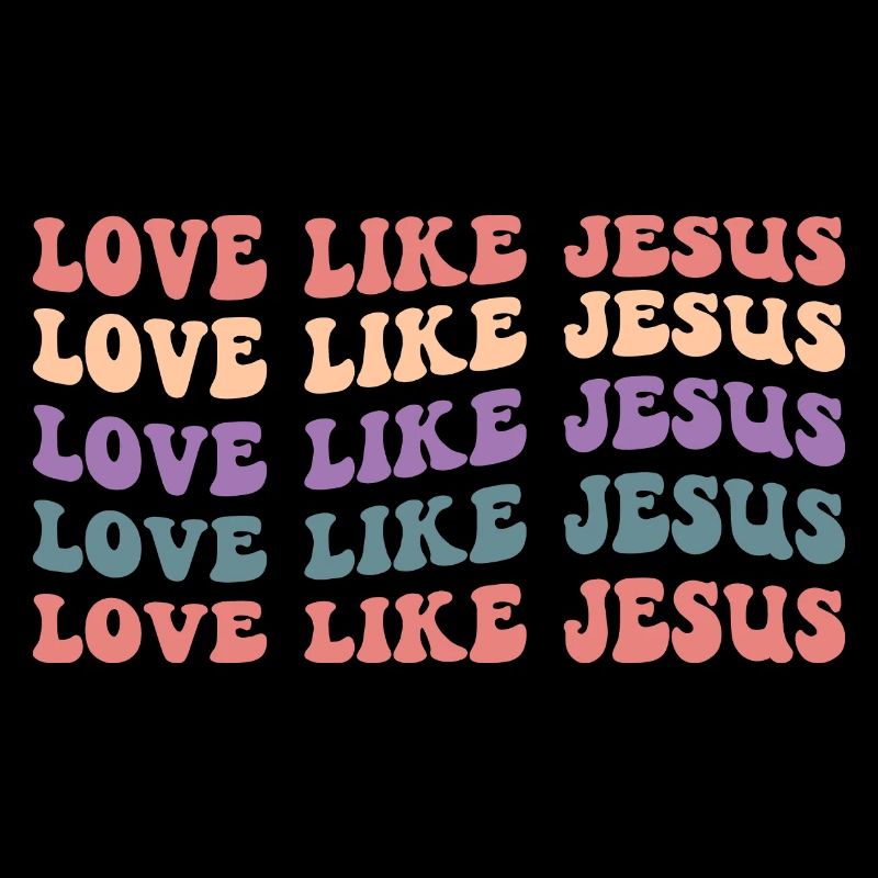 Aimer comme Jésus