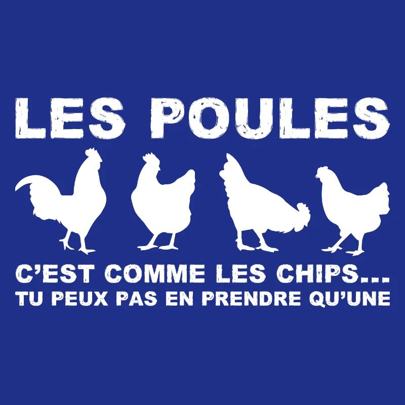 chickens are like chips
