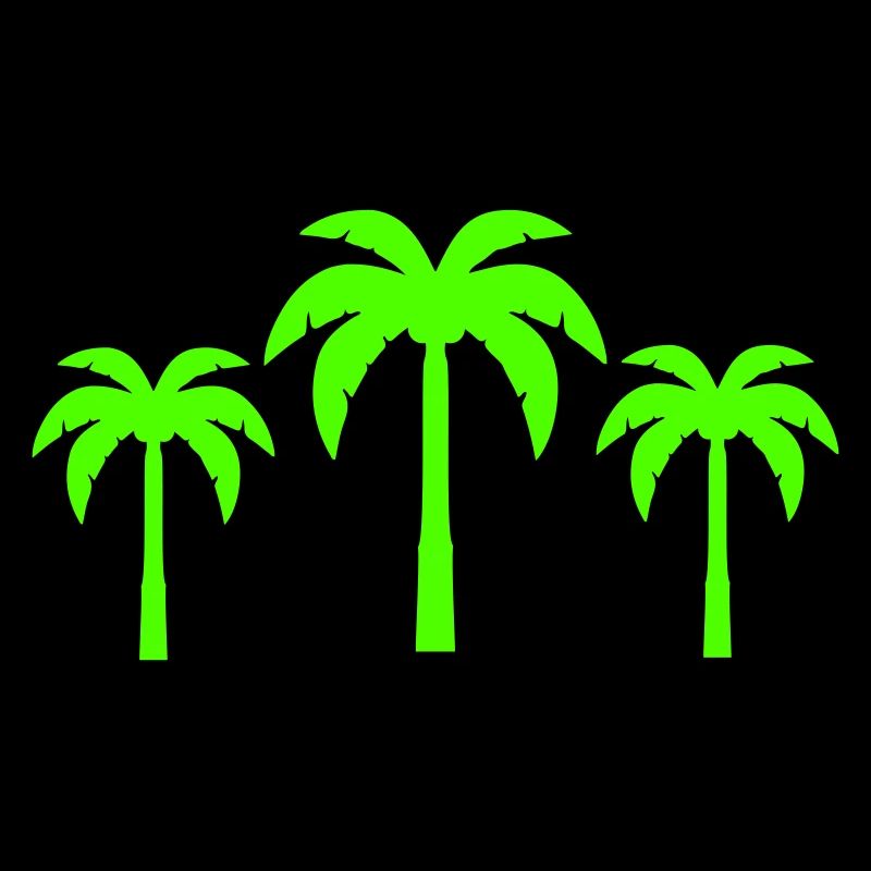 Palm trees