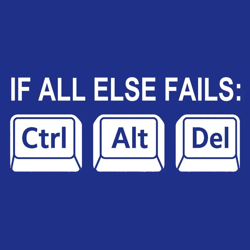 Programmer Shortcut Geek IT Support Computer