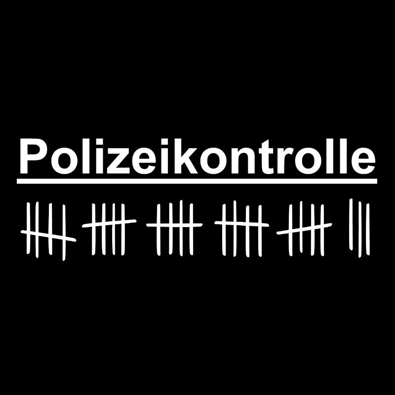 Polizeikontrolle - Kontrolle - Polizei