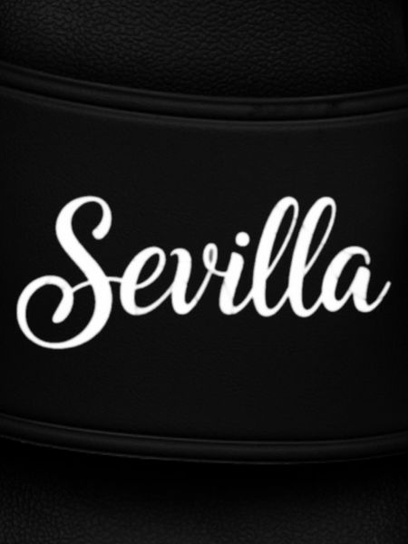 Sevilla Handwritten Script Logo