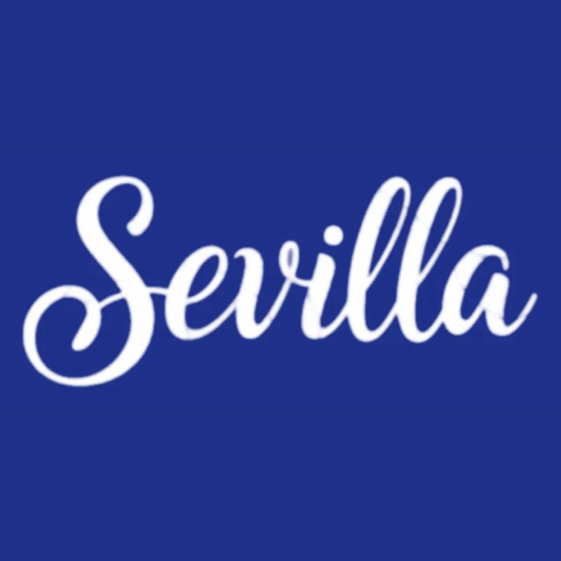 Sevilla Handwritten Script Logo