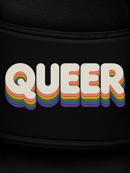 Queer - Cool Pride Logo