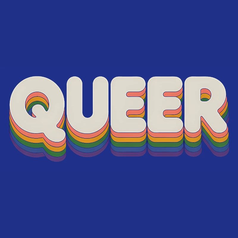 Queer - Cool Pride Logo