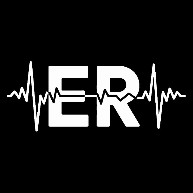 Conception ECG de battement de cœur ER