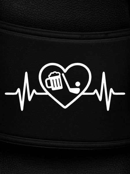 Heart Golf Bier