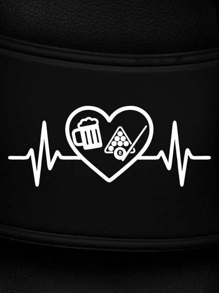 Heart Billiards Bier
