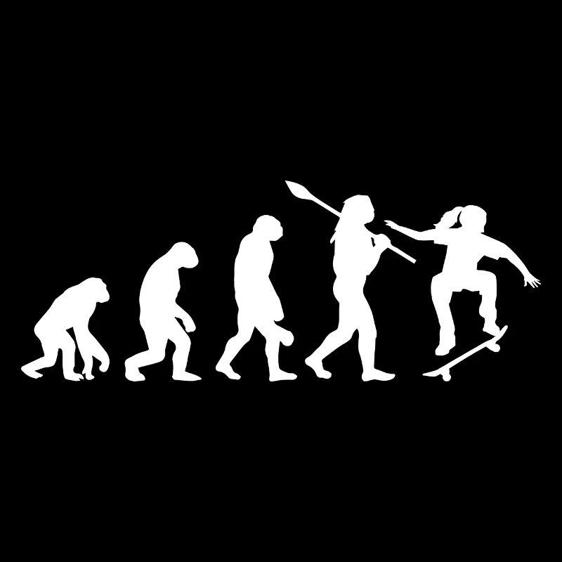 Skateboarding Evolution Skater Streetwear Player