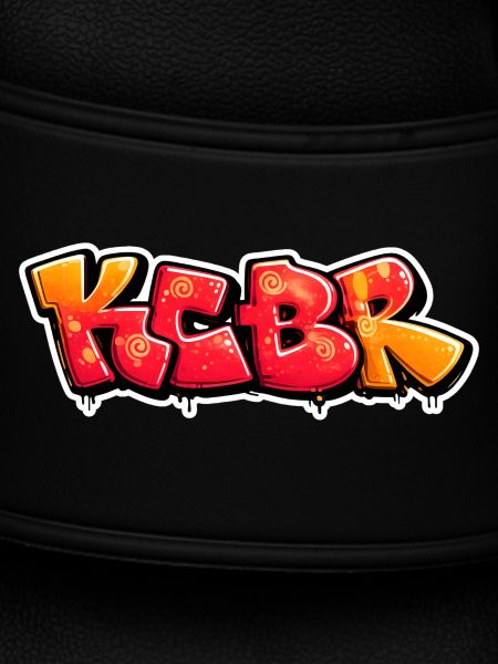 KCBR Graffiti Burst Design