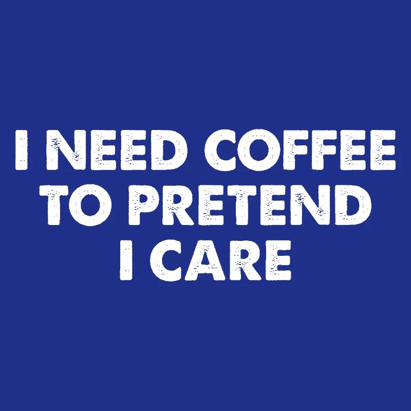Typographie du mème du café