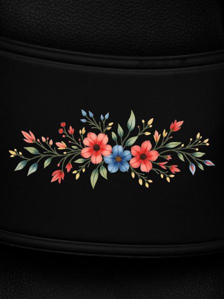 Aquarell Blumengemälde Kunstdruck