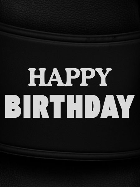 Happy Birthday