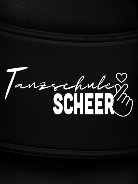 Tanzschule SCHEER heart - white