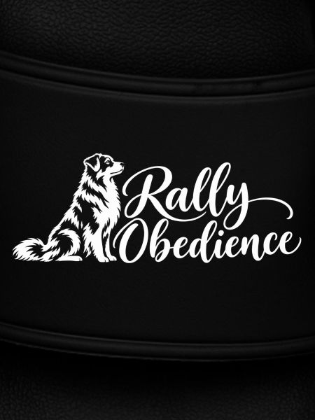 Rally Obedience – Australian Shepherd Aussie