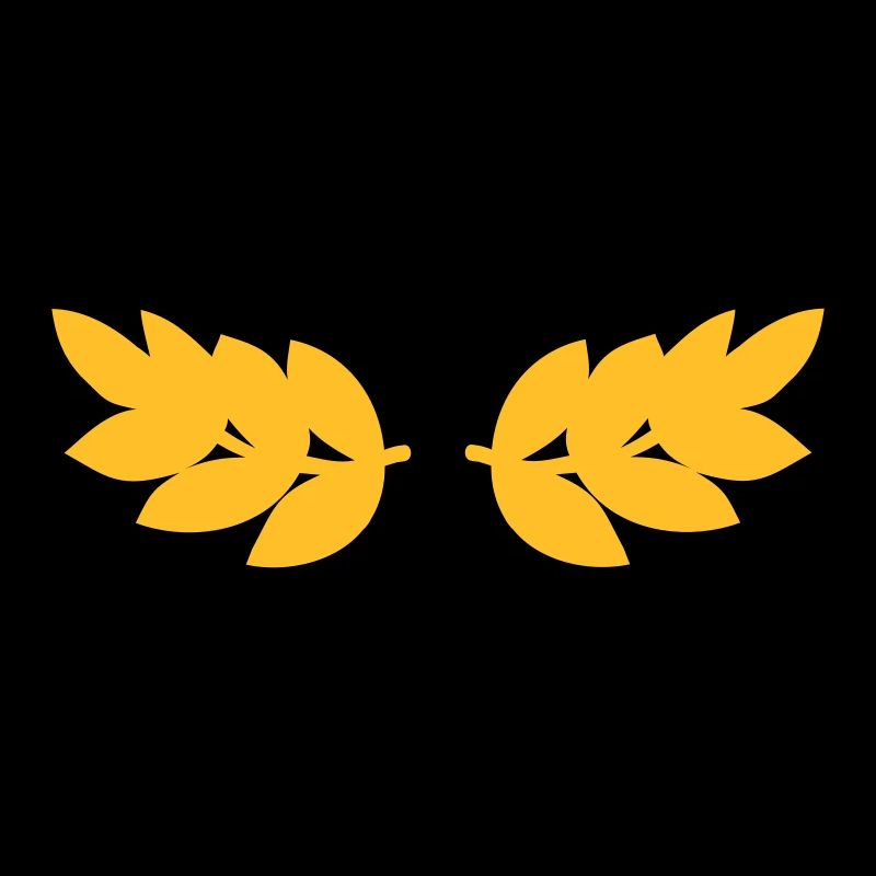Lorbeerkranz Gold