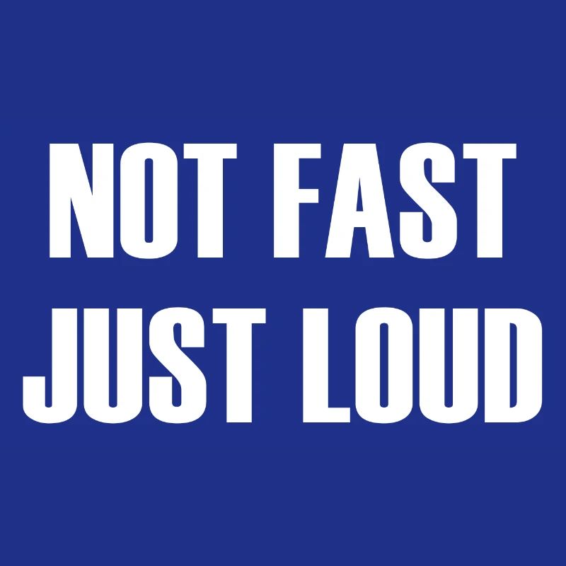 Pas rapide, juste une course de tuning automobile