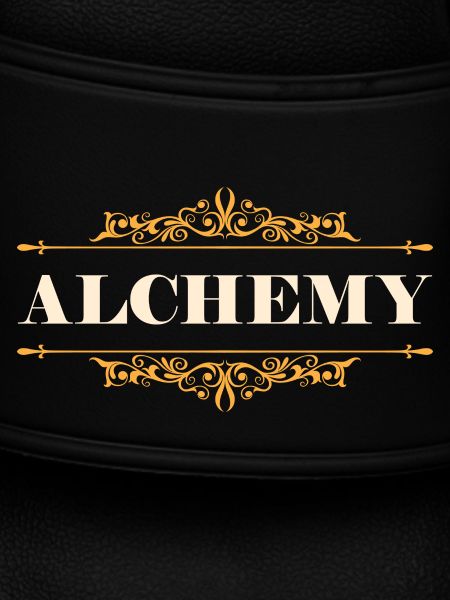 Alchemy lettering