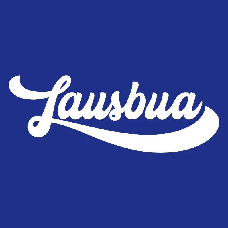 Lawsbua Script Emblem