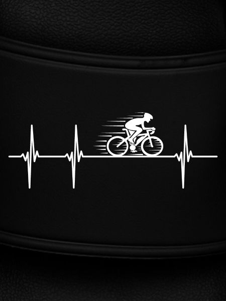 Herzschlag Rennrad