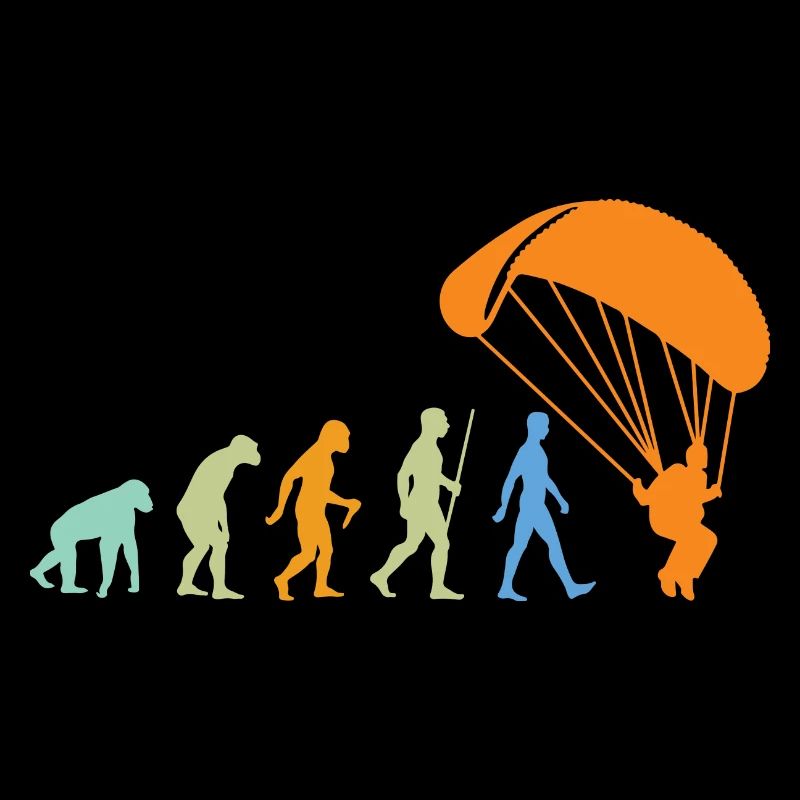Skydiving Parachuting Parachute