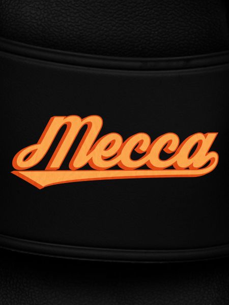 Mecca Retro Lettering