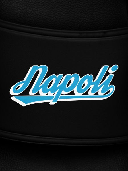 Napoli Retro Script Blau