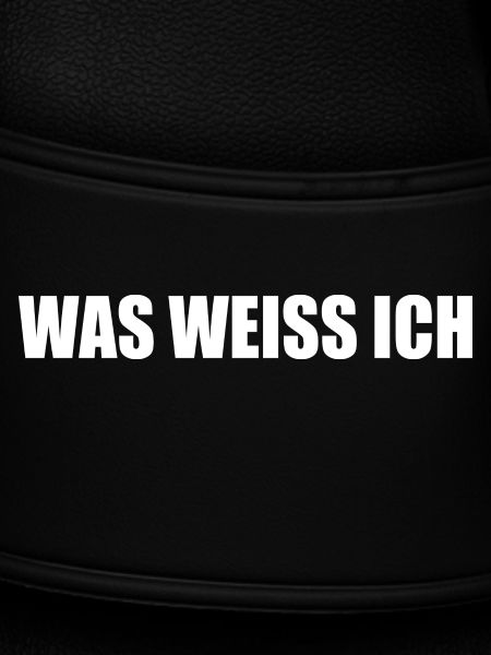 Was weiss ich