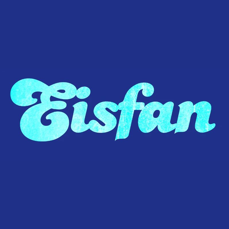 Eisfan cool Statement Eiscreme Eis Eiskrem Fan