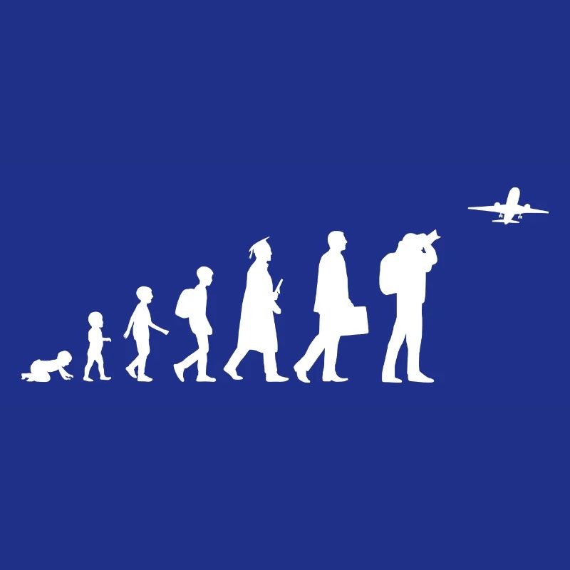 Evolution Airplane Enthusiast