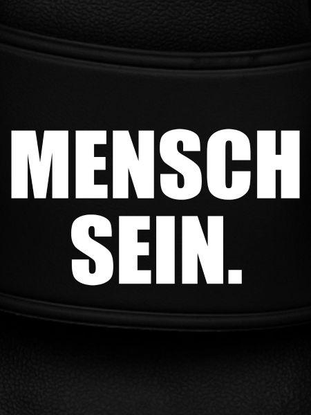 Mensch sein
