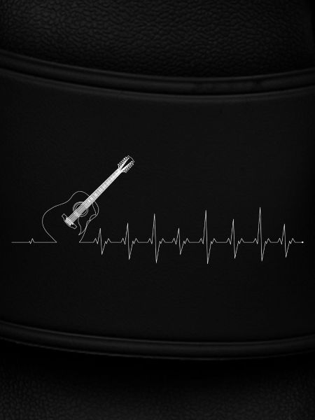 Guitar Pulse Silhouette