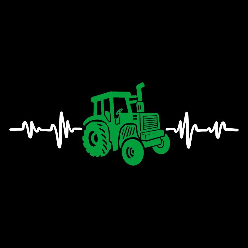 Traktor Herzschlag Bauer