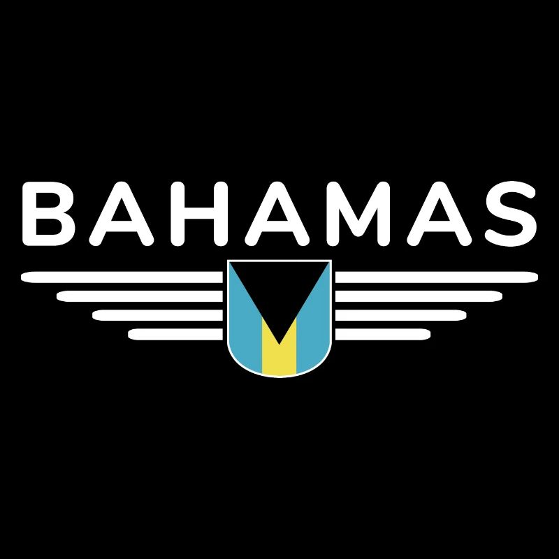 Fans des Bahamas : Design tropical