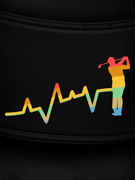Golfer heartbeat Golf