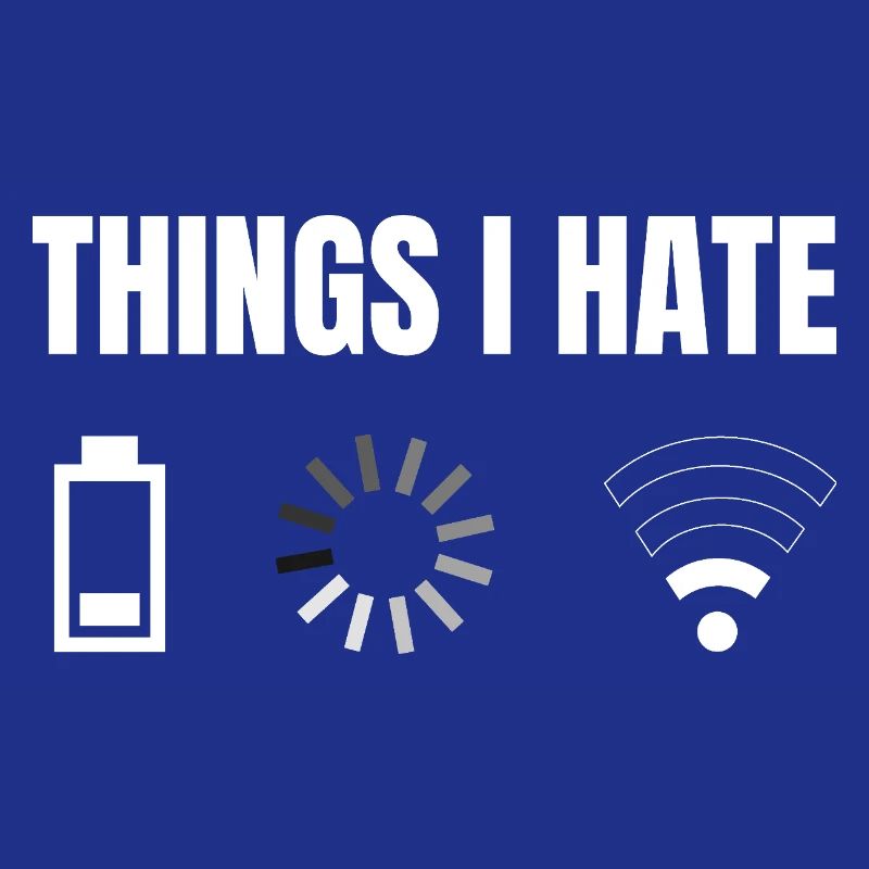 things i hate connection power loading