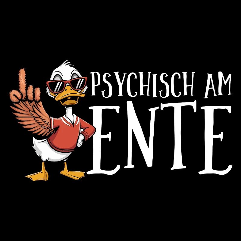 Psychically on the duck