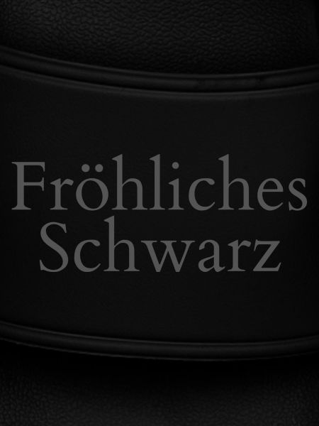 Fröhliches Schwarz