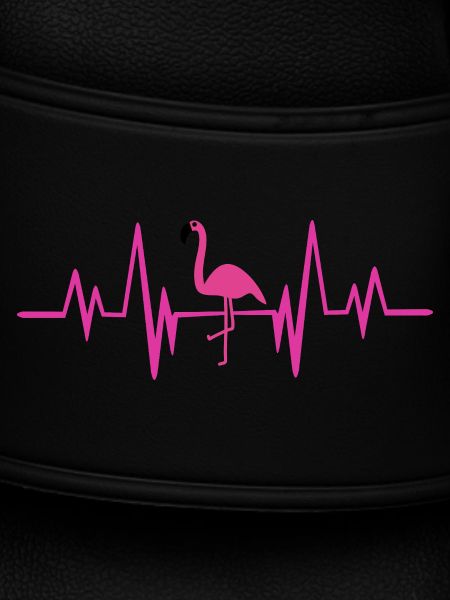 Flamingo heartbeat