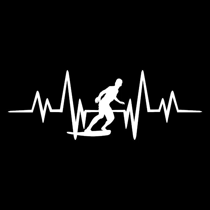 Windsurfing heartbeat