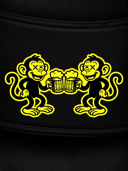 Beer Monkey Funny
