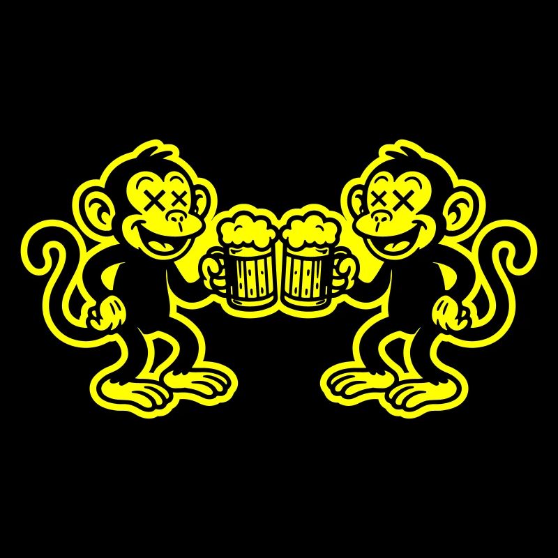 Bière Singe Drôle