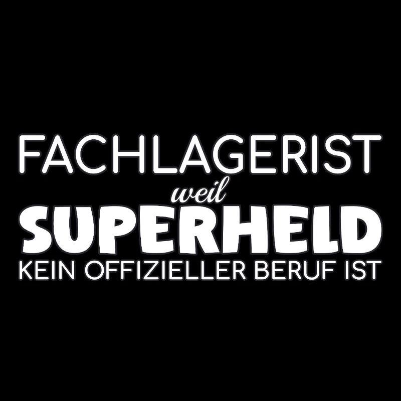 Fachlagerist Superheld