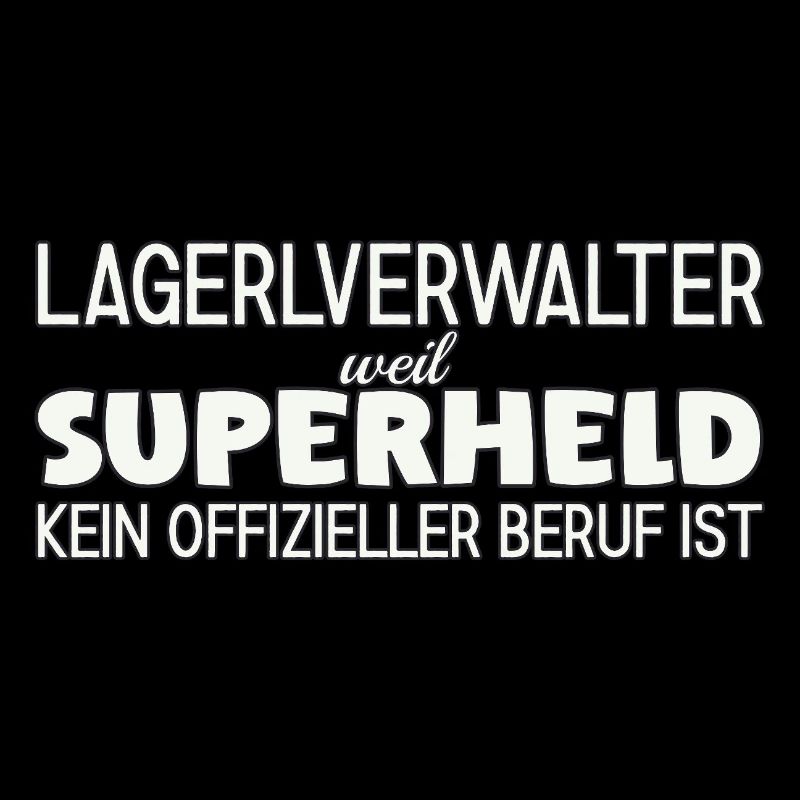Lagerverwalter Superheld