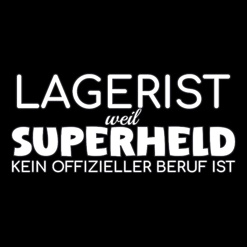 Lagerist Superheld