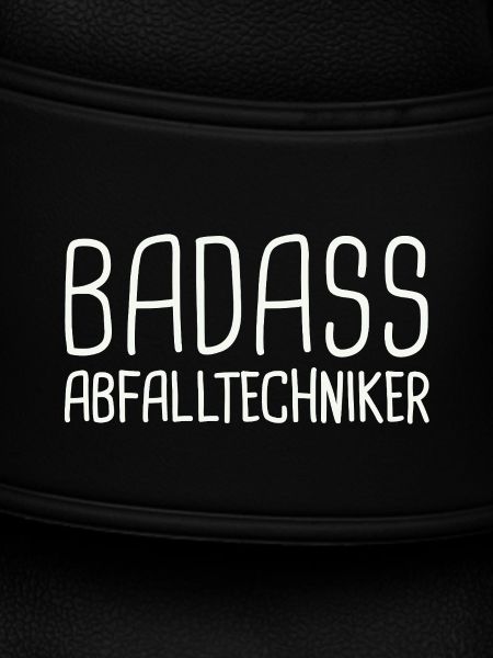 Waste Technician Badass