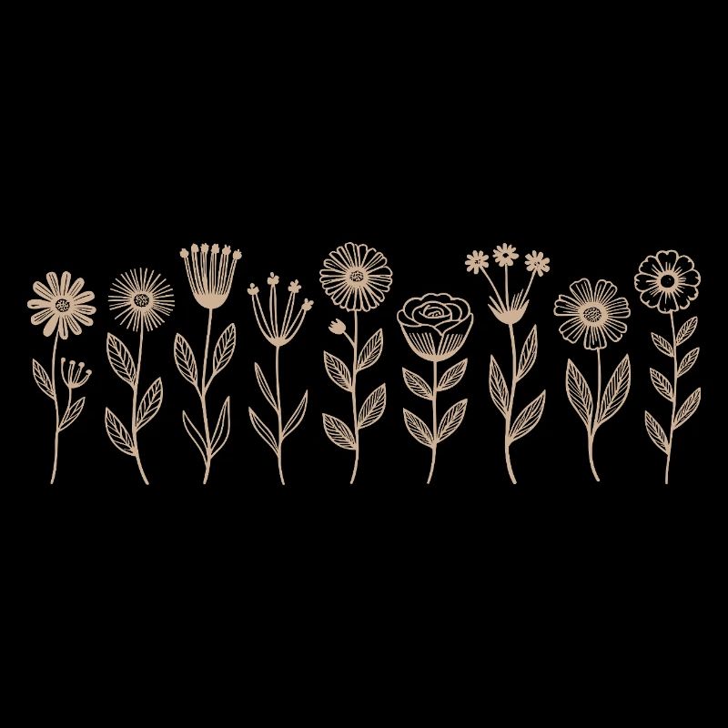 Fleurs sauvages Fleurs