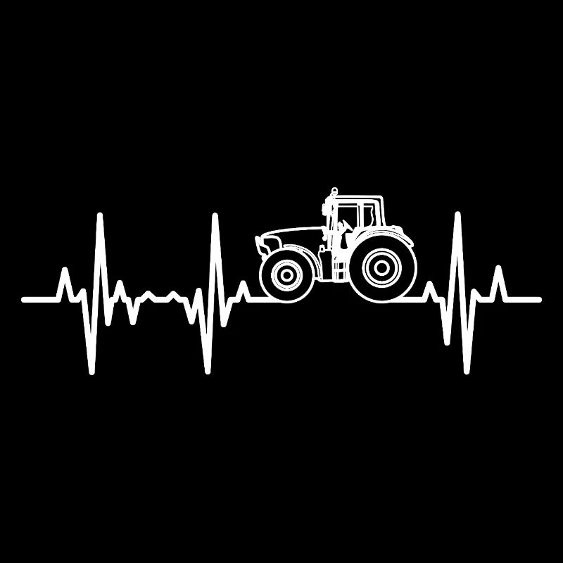 Fréquence cardiaque du tracteur