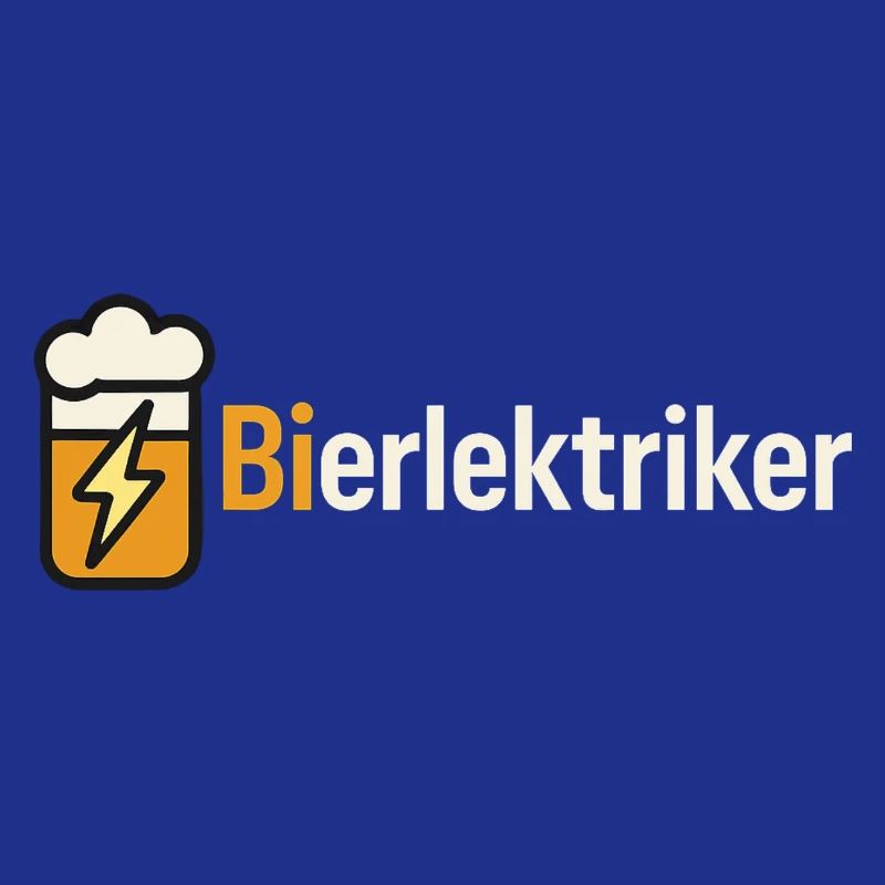 Beer Blitz Illustration: Cloud & Lightning
