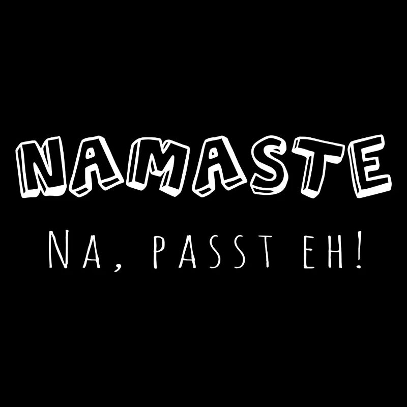 Namaste - eh bien, il convient quand même !